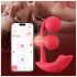 Honey Play Box Melody - Smart Beaded 2-in-1 Vibrator (Red)