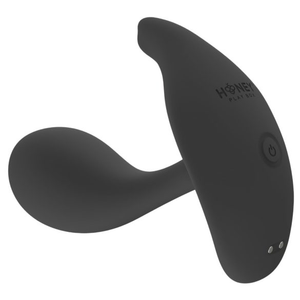Honey Play Box Oly 2 - Smart G-Spot & Clitoral Stimulator (Black)