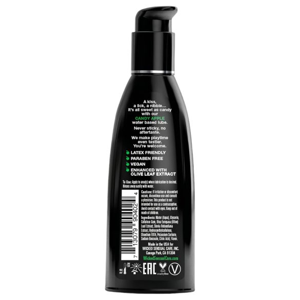 Wicked - Water-Based Lubricant - Caramelized Apple (60ml)