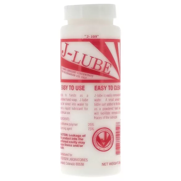 J-Lube - water-mixable lubricating powder (284g)