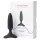 LOVENSE Hush 2 XS - rechargeable small anal vibrator (25 mm) - black