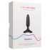 LOVENSE Hush 2 XS - Rechargeable Mini Anal Vibrator (1-inch) - Black