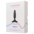 LOVENSE Hush 2 XS - Rechargeable Mini Anal Vibrator (1-inch) - Black