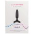 LOVENSE Hush 2 XS - Rechargeable Mini Anal Vibrator (1-inch) - Black