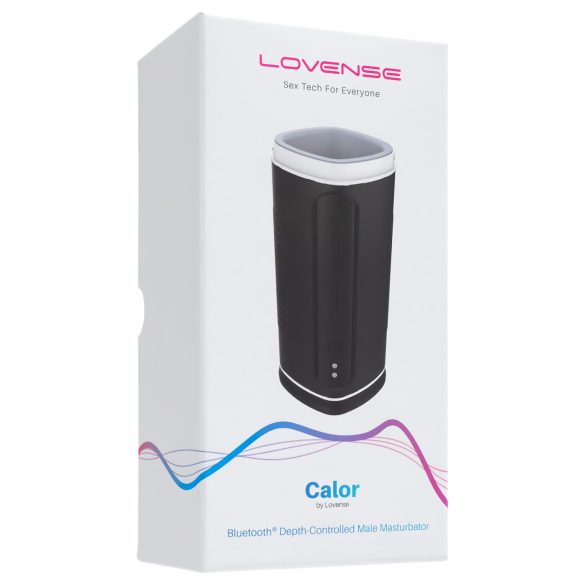 LOVENSE Calor - Smart Heating Masturbator (Black)