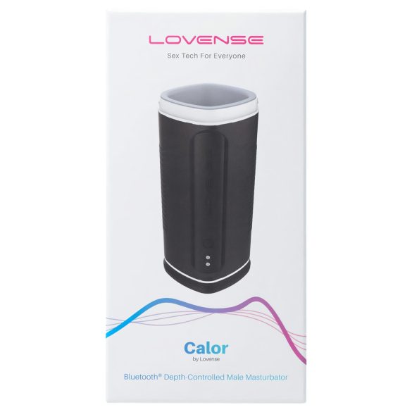 LOVENSE Calor - Smart Heating Masturbator (Black)