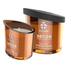 Swede Senze - Massage Candle - Orange & Lavender (50ml)