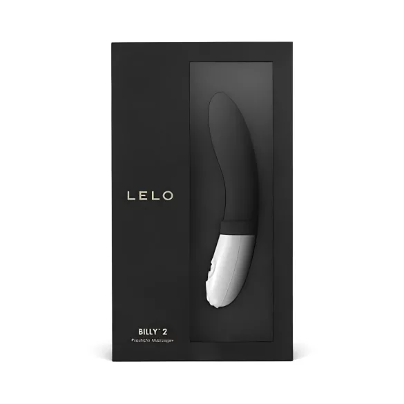 LELO Billy 2 - Rechargeable, Waterproof Prostate Massager (Black)