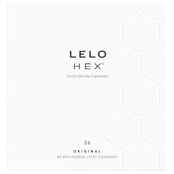 LELO Hex Original - Premium Condoms (36-pack)