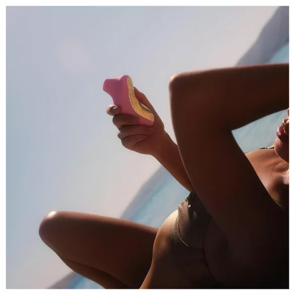 LELO Sona Cruise - Soundwave Clitoral Stimulator (Pink)