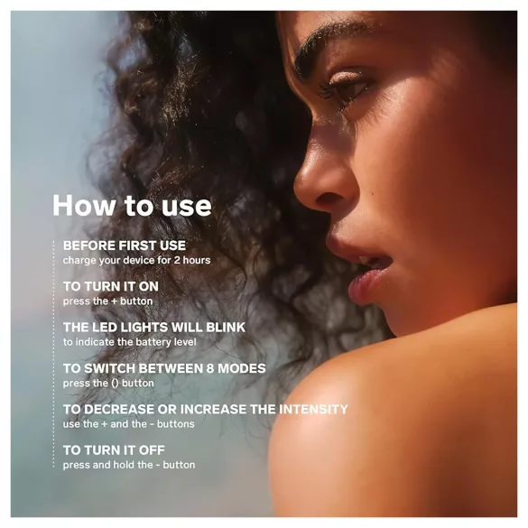 LELO Sona Cruise - Soundwave Clitoral Stimulator (Pink)