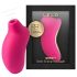 LELO Sona - Sonic Wave Clitoral Stimulator (Cherry)