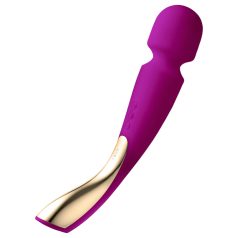   LELO Smart Wand 2 - Large Rechargeable Massager Vibrator (Purple)