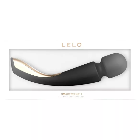 LELO Smart Wand 2 - Large - Rechargeable Massager (Black)