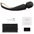 LELO Smart Wand 2 - Large - Rechargeable Massager (Black)