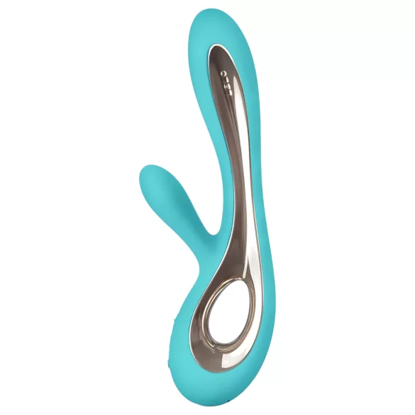 LELO Soraya 2 - Turquoise Waterproof Vibrator with Clitoral Arm