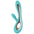 LELO Soraya 2 - Turquoise Waterproof Vibrator with Clitoral Arm