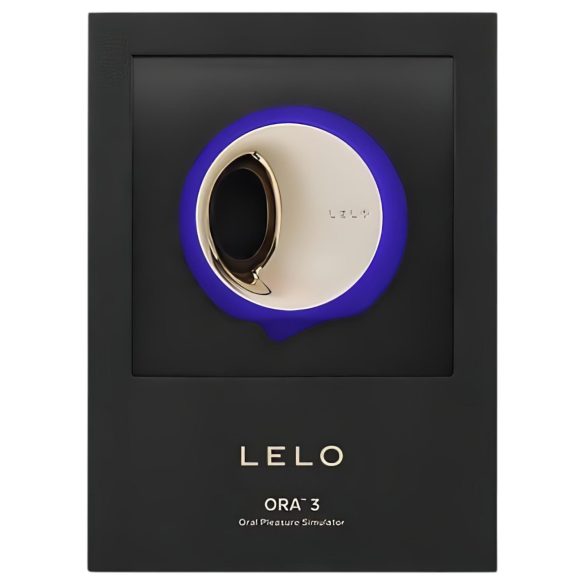 LELO Ora 3 - Oral Simulation & Clitoral Vibrator (Blue)