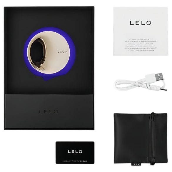 LELO Ora 3 - Oral Simulation & Clitoral Vibrator (Blue)