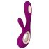 LELO Soraya Wave - Rechargeable, Vibrating Massager with Stimulating Arm (Purple)