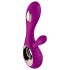 LELO Soraya Wave - Rechargeable, Vibrating Massager with Stimulating Arm (Purple)