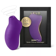 LELO Sona 2 - Sonic Clitoral Stimulator (Purple)