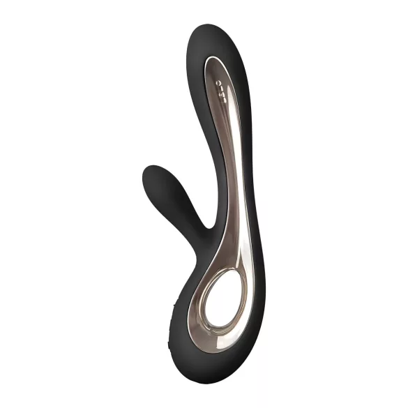 LELO Soraya 2 - Rechargeable, Waterproof Dual-Action Vibrator (Black)