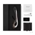 LELO Soraya 2 - Rechargeable, Waterproof Dual-Action Vibrator (Black)
