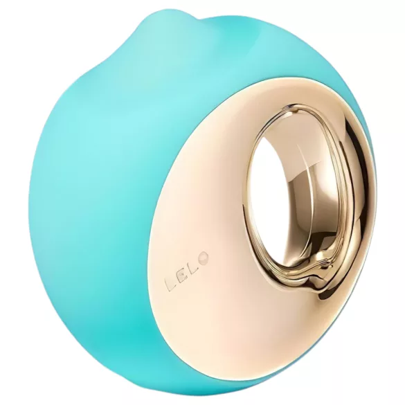 LELO Ora 3 - Oral Pleasure Simulator & Clitoral Vibrator (Turquoise)