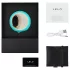 LELO Ora 3 - Oral Pleasure Simulator & Clitoral Vibrator (Turquoise)