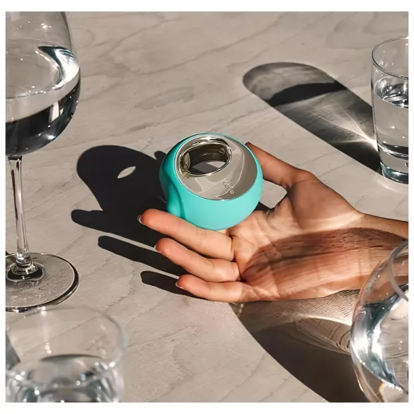 LELO Ora 3 - Oral Pleasure Simulator & Clitoral Vibrator (Turquoise)