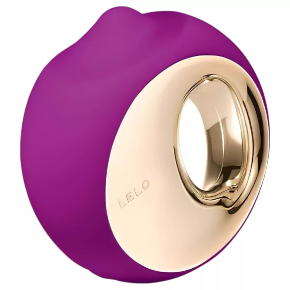 LELO Ora 3 - Oral Pleasure Simulator & Clit Vibrator (Purple)