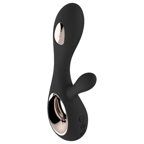 LELO Soraya Wave - Black Dual-Action G-Spot Vibrator