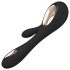LELO Soraya Wave - Black Dual-Action G-Spot Vibrator