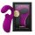 LELO Enigma - Rechargeable, Waterproof 2-in-1 G-Spot Vibrator (Purple)
