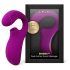 LELO Enigma - Rechargeable, Waterproof 2-in-1 G-Spot Vibrator (Purple)