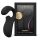 LELO Enigma - Rechargeable, Waterproof 2-in-1 G-Spot Vibrator (Black)