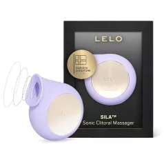 LELO Sila - Waterproof Sonic Clitoral Massager (Purple)