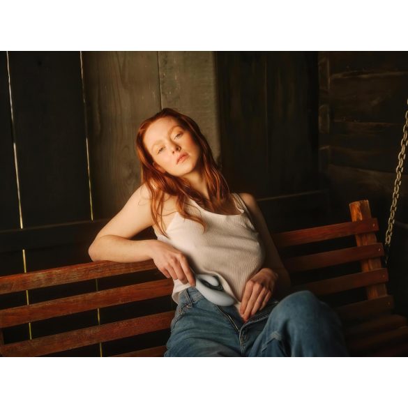 LELO Ina 3 - Rechargeable, Waterproof Vibrator (Blue)