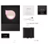 LELO Sila - Waterproof Sonic Clitoral Massager (Pink)