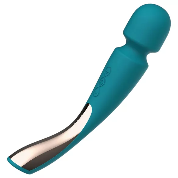 LELO Smart Wand 2 - Medium Massager Vibrator (Turquoise)