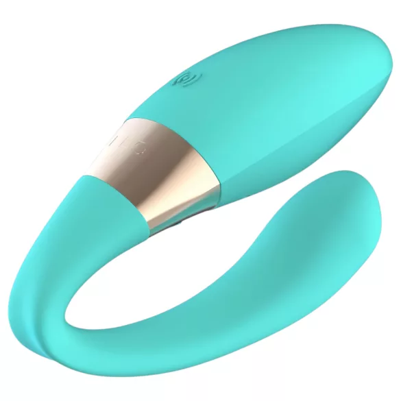 LELO Tiani Harmony - Rechargeable Smart Couples Vibrator (Turquoise)