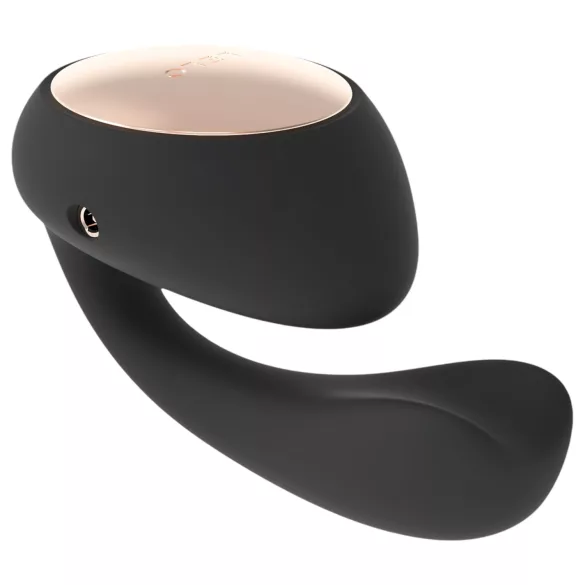 LELO Ida Wave - Smart Rechargeable Rotating Vibrator (Black)
