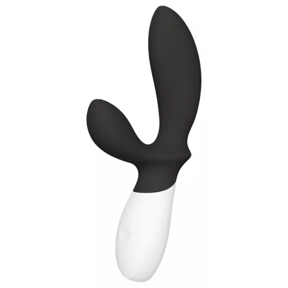 LELO Loki Wave 2 - Rechargeable, Waterproof Prostate Massager (Black)