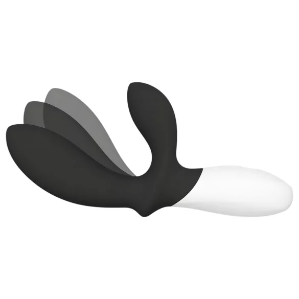 LELO Loki Wave 2 - Rechargeable, Waterproof Prostate Massager (Black)