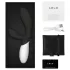 LELO Loki Wave 2 - Rechargeable, Waterproof Prostate Massager (Black)