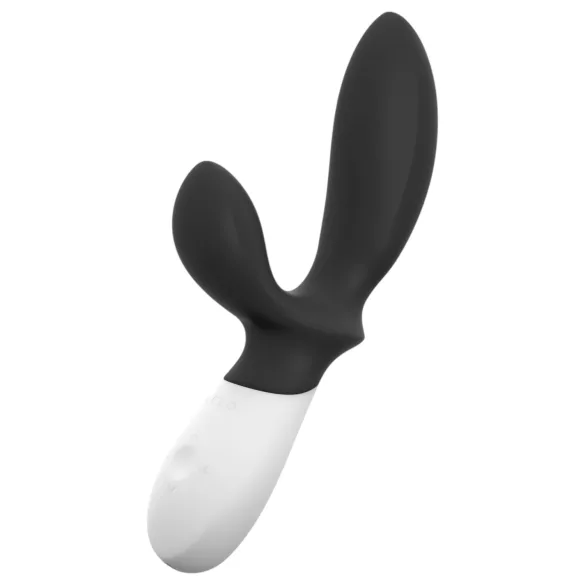LELO Loki Wave 2 - Rechargeable, Waterproof Prostate Massager (Black)