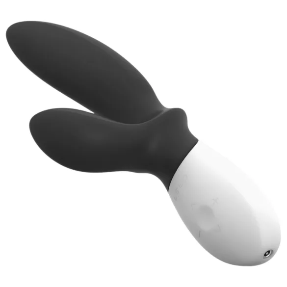 LELO Loki Wave 2 - Rechargeable, Waterproof Prostate Massager (Black)