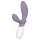 LELO Loki Wave 2 - Rechargeable, Waterproof Prostate Massager (Purple)