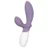 LELO Loki Wave 2 - Rechargeable, Waterproof Prostate Massager (Purple)